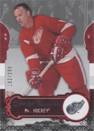 2008-09 O-Pee-Chee Premier - Gordie Howe #31