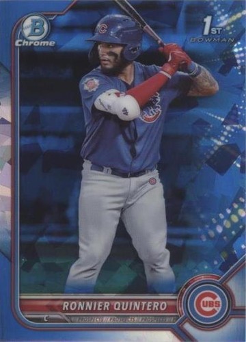 2022 Bowman Sapphire Edition - Ronnier Quintero #BCP-124
