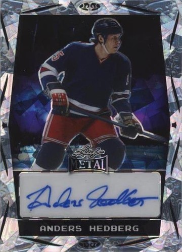 2024 Leaf Metal Legends - Anders Hedberg #BA-AH1