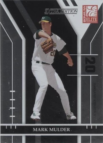 2004 Donruss Elite Extra Edition - Mark Mulder #53