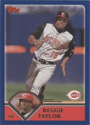 2003 Topps - Reggie Taylor #414