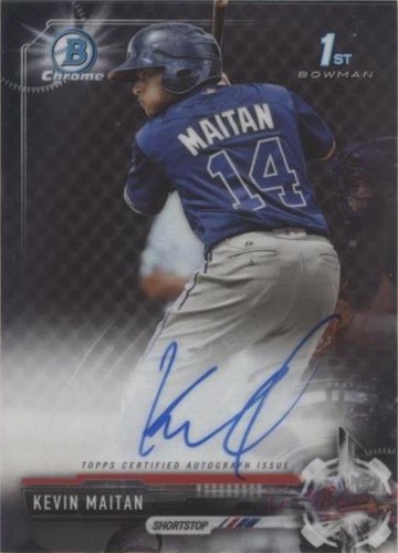 2017 Bowman - Kevin Maitan #CPA-KM
