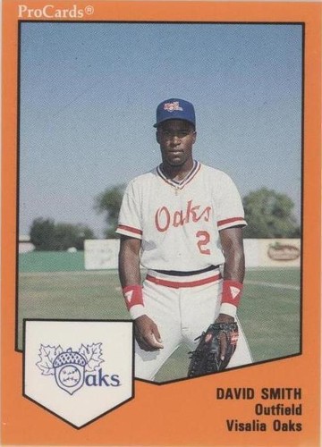 1989 ProCards Minor League Team Sets - David Smith #1448