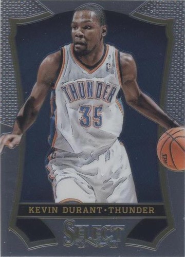 2013-14 Panini Select - Kevin Durant #136