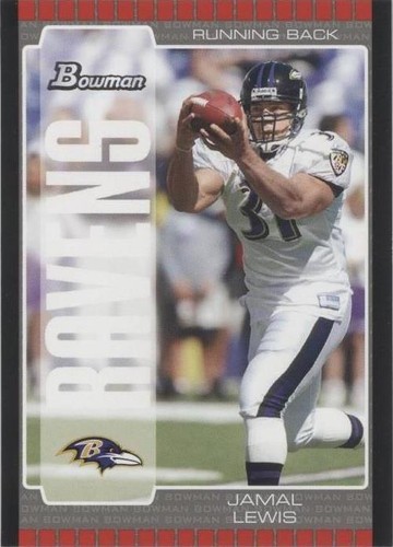 2005 Bowman Jamal Lewis #31
