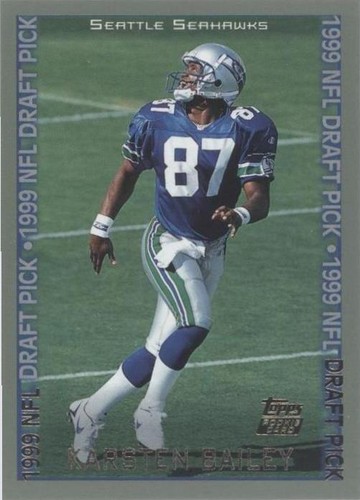 1999 Topps Karsten Bailey #347