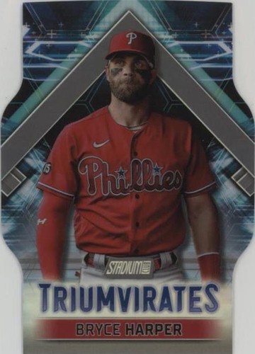 2023 Topps Stadium Club - Bryce Harper #T-14