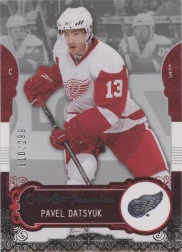 2008-09 O-Pee-Chee Premier - Pavel Datsyuk #10