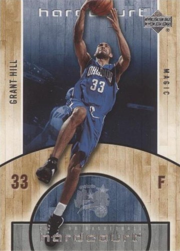 2005-06 Upper Deck Hardcourt - Grant Hill #62
