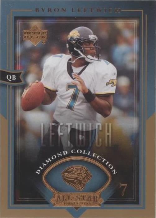 2004 Upper Deck Diamond Collection All-Star Lineup Byron Leftwich #31