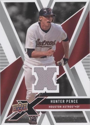 2008 Upper Deck X - Hunter Pence #UDXM-HP