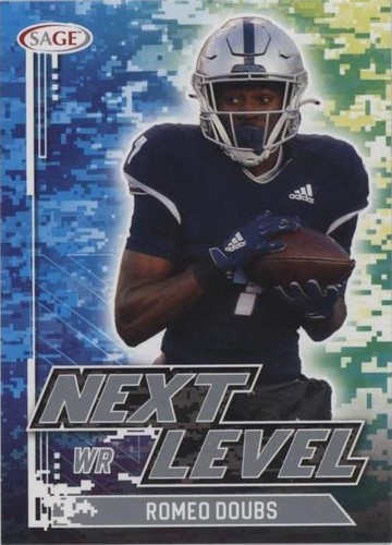 2022 SAGE Low Series Romeo Doubs #67