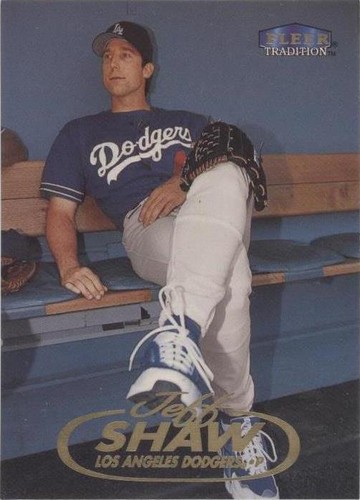 1998 Fleer Tradition Update - Jeff Shaw #U86