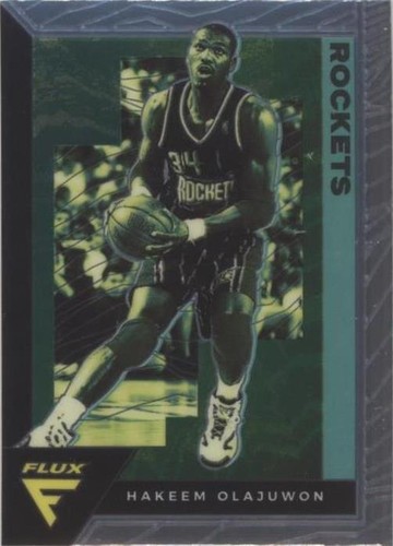 2020-21 Panini Flux - Hakeem Olajuwon #195
