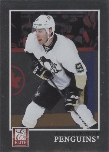 2011-12 Panini Elite - Pascal Dupuis #7