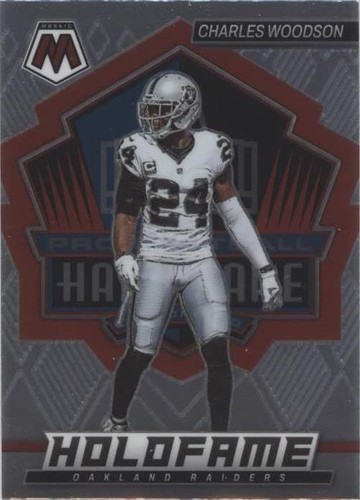 2022 Panini Mosaic Charles Woodson #HF-3