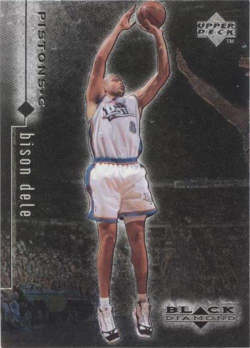 1998-99 Upper Deck Black Diamond - Bison Dele #35