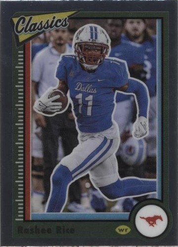 2023 Panini Chronicles Draft Picks Rashee Rice #11