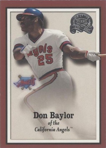 2000 Fleer Greats of the Game - Don Baylor #29