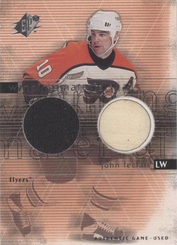 2000-01 SPx - John LeClair #JL