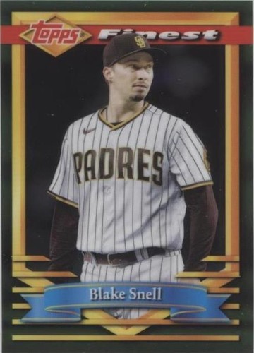 2021 Topps Finest Flashbacks - Blake Snell #134