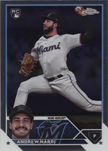2023 Topps Chrome Update Series - Andrew Nardi #USC55