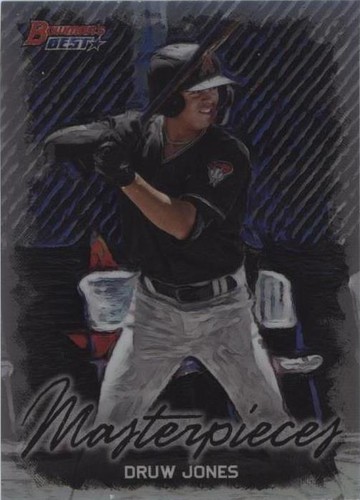2023 Bowman's Best - Druw Jones #BM-2