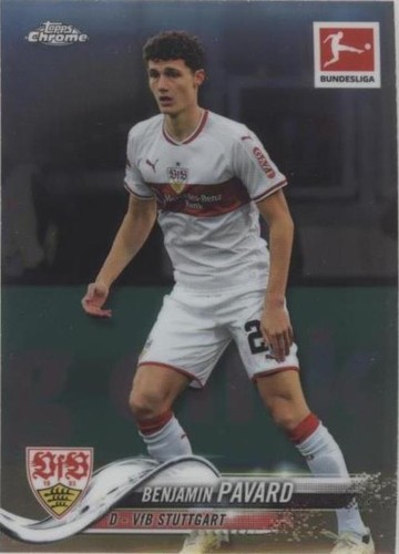 2018-19 Topps Chrome Bundesliga Benjamin Pavard #19
