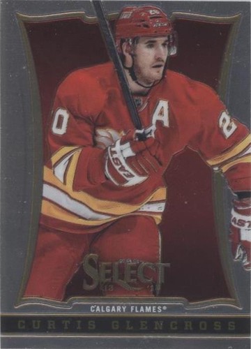 2013-14 Panini Select - Curtis Glencross #123