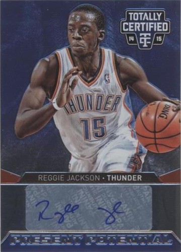 2014-15 Panini Totally Certified - Reggie Jackson #PPS-RJ