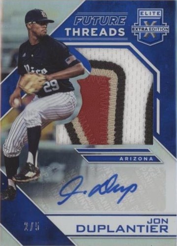 2016 Panini Elite Extra Edition - Jon Duplantier #FTSA-JD