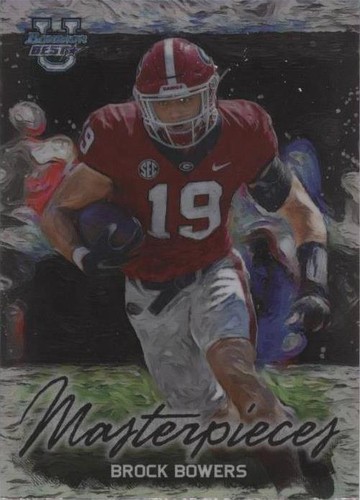 2023 Bowman's Best University Brock Bowers #BM-8