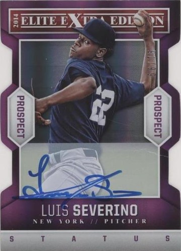 2014 Panini Elite Extra Edition - Luis Severino #66