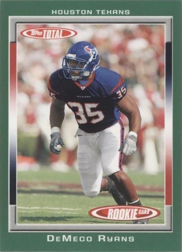 2006 Topps Total DeMeco Ryans #462
