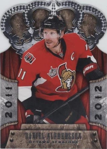 2011-12 Panini Crown Royale - Daniel Alfredsson #66