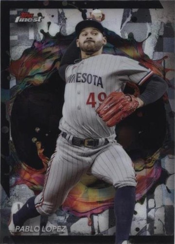 2024 Topps Finest - Pablo Lopez #213