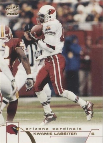 2002 Pacific Kwamie Lassiter #5