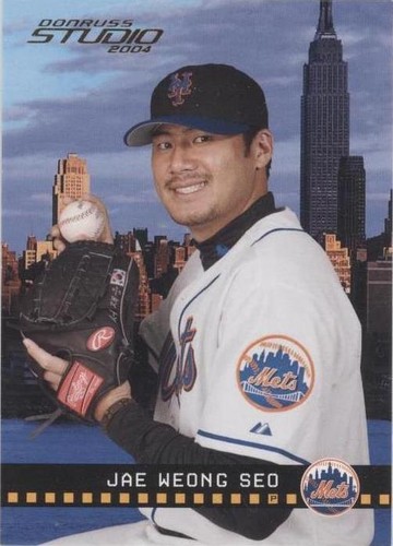 2004 Donruss Studio - Jae Weong Seo #125