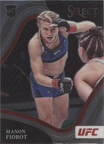 2022 Panini Select UFC - Manon Fiorot #204
