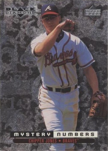1999 Upper Deck Black Diamond - Chipper Jones #M6