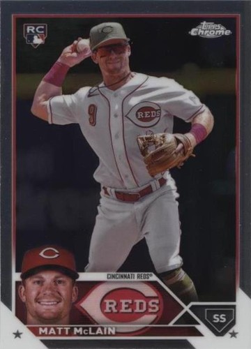 2023 Topps Chrome Update Series - Matt McLain #USC200