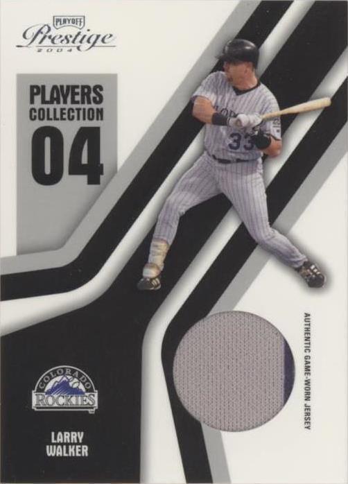 Playoff Prestige 2004 - Larry Walker #PC-51