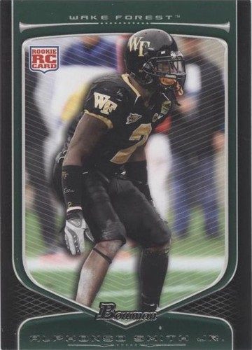 2009 Bowman Draft Picks Alphonso Smith #133