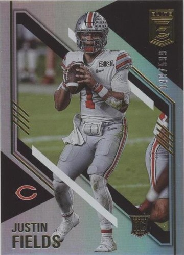 2021 Panini Donruss Elite Justin Fields #102