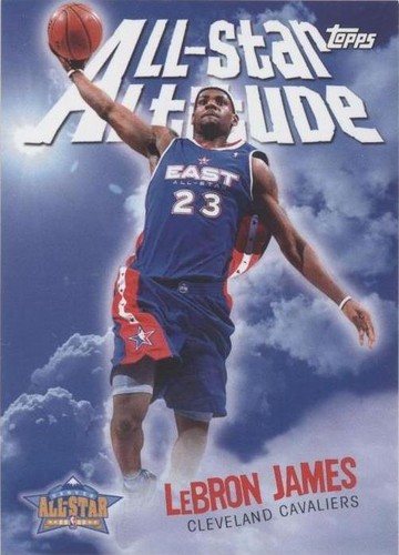 【希少】2005-06 Topps Chrome LeBron James LeBron James 2005 Topps Chrome #102 Refractor /999 Price