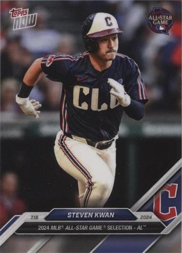 2024 Topps Now - Steven Kwan #ASG-SK
