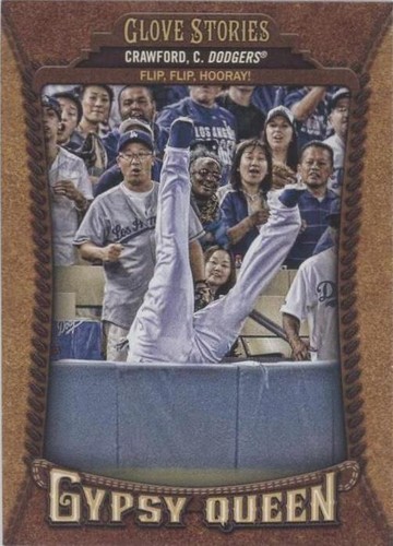 2014 Topps Gypsy Queen - Carl Crawford #GS-CC