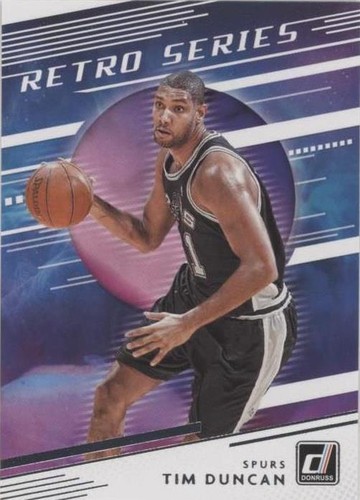 2020-21 Panini Donruss - Tim Duncan #10