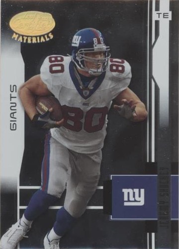 2003 Leaf Certified Materials Jeremy Shockey #87