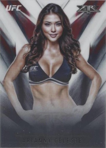 2017 Topps Chrome UFC - Arianny Celeste #UF-AC